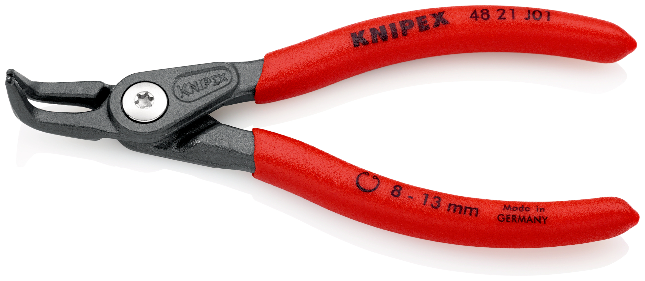 KNIPEX Låsringstänger 4821 Inv - SB-pack - 8 mm - 13 mm