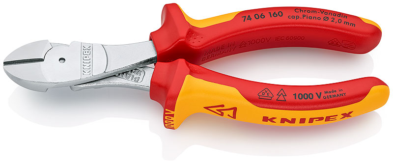 KNIPEX Sidavbitare 7406 - 160 mm