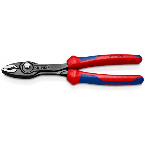 KNIPEX TwinGrip 8202 Flerkomponentsgrepp - 250 mm