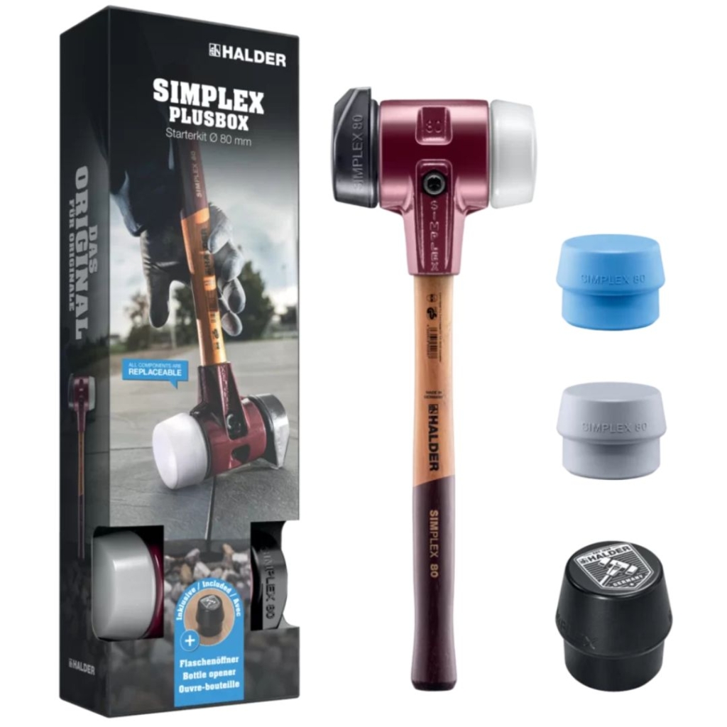 HALDER SIMPLEX Plusbox Startpaket Ø80mm