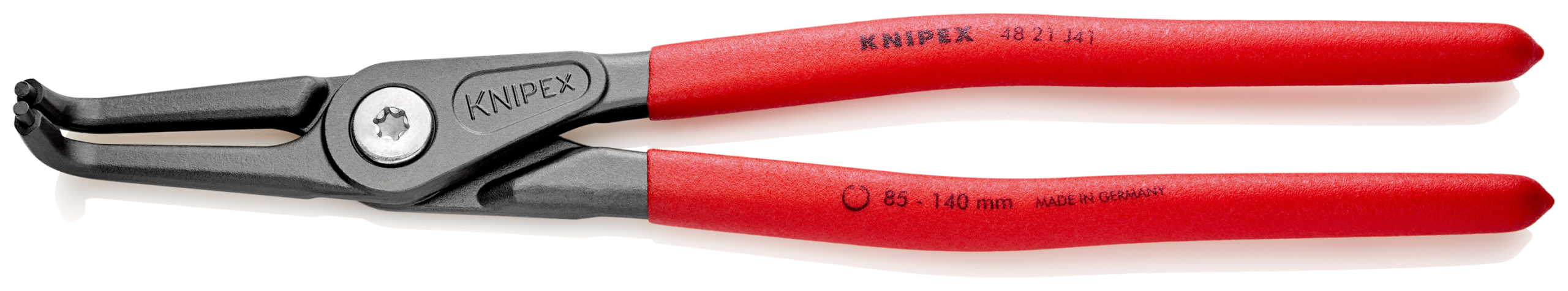 KNIPEX Låsringstänger 4821 Inv - SB-pack - 85 mm - 140 mm