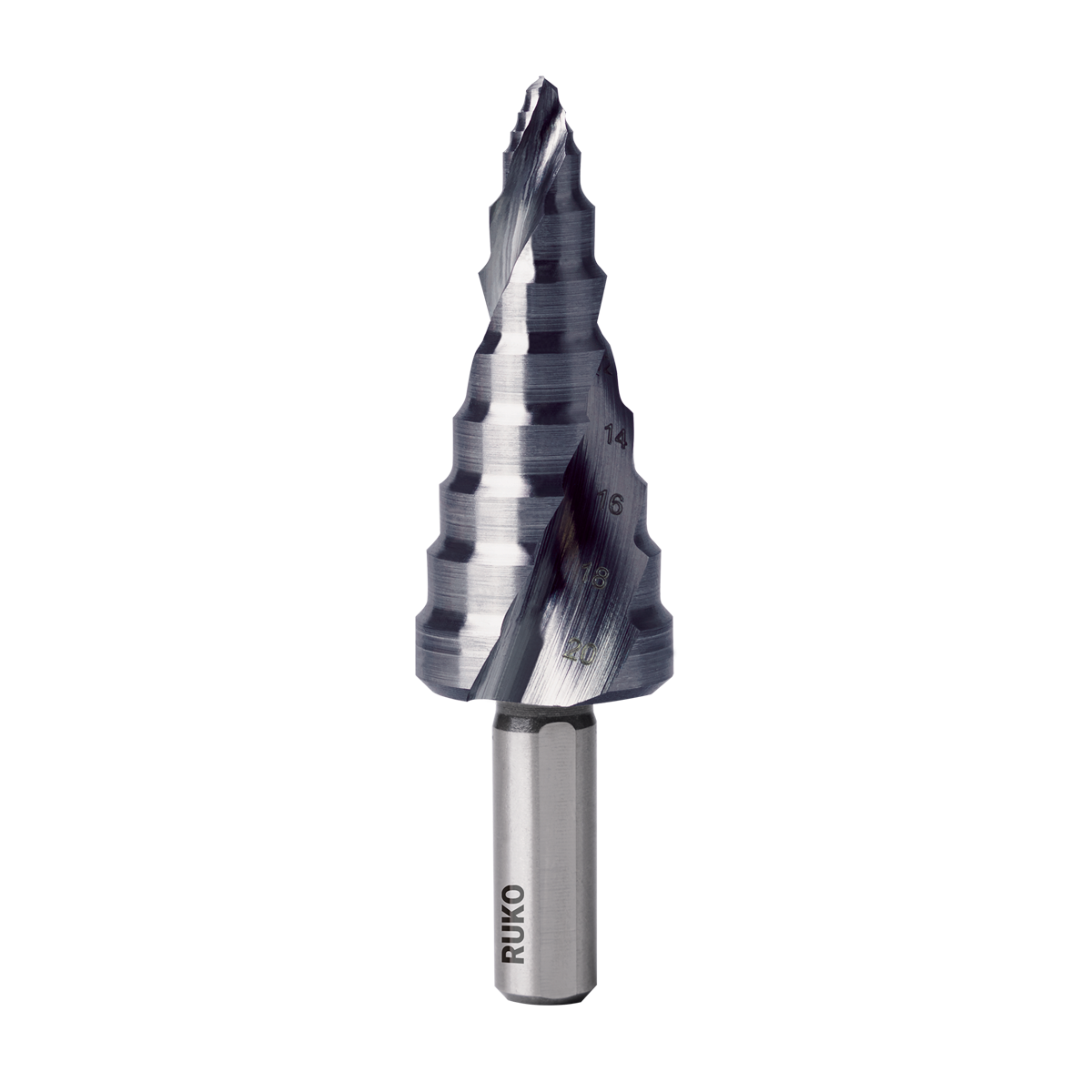 RUKO Stegborr Ultimatecut Flowstep 6-20 mm