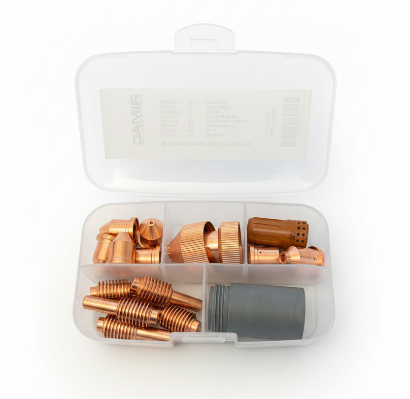 Slitdelssortiment UPH125-85Amp