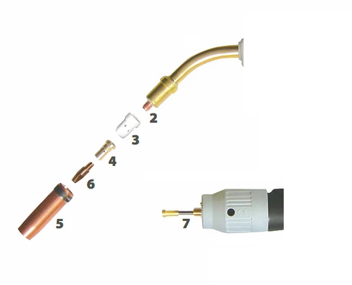 Slitdelar MIG M501 - 2: Isolering (M501)