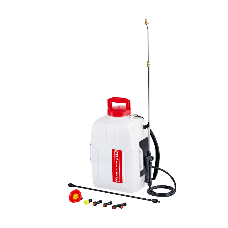 m7  18VTrycksppruta ryggsäcksmodell  exkl. batteri & laddare