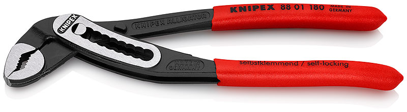 KNIPEX Alligator® Polygriptänger SB-pack 8801 - 180 mm