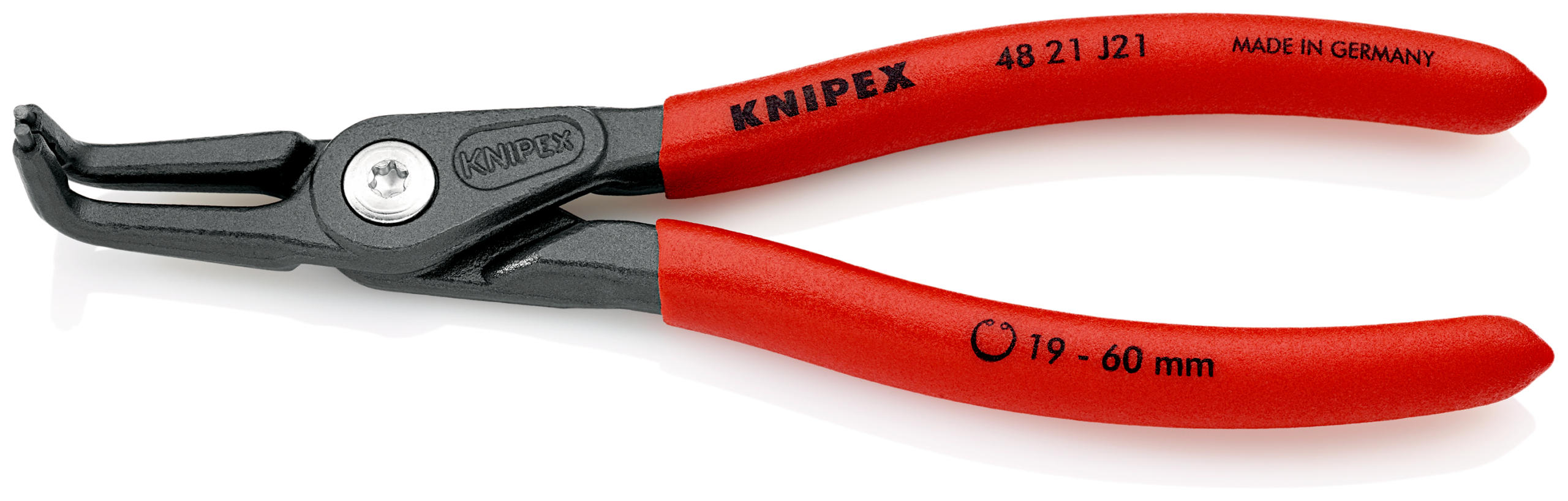 KNIPEX Låsringstänger 4821 Inv - SB-pack - 19 mm - 60 mm