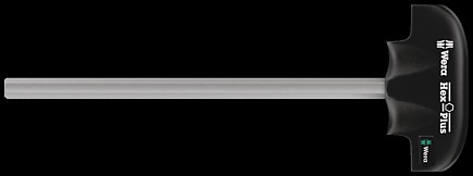 Wera 454 T-handle hexdriver