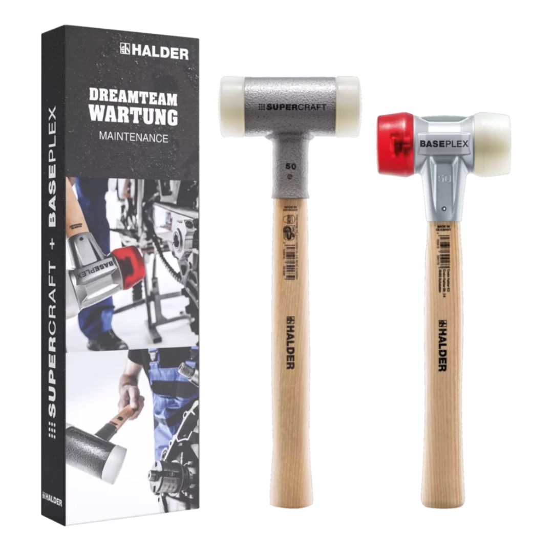 HALDER Promobox Dreamteam Underhåll Ø30/40mm