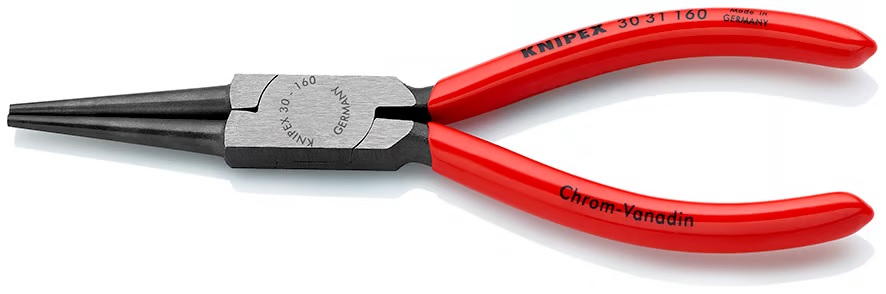 KNIPEX Griptång runda käftar 160mm SB-pack