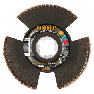 RHODIUS VISION SPEED XLOCK 125MM - 125 x 22,23 P40