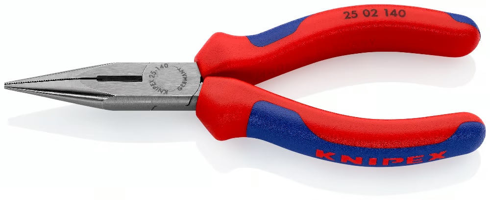 KNIPEX Flacktång 140 mm SB-pack