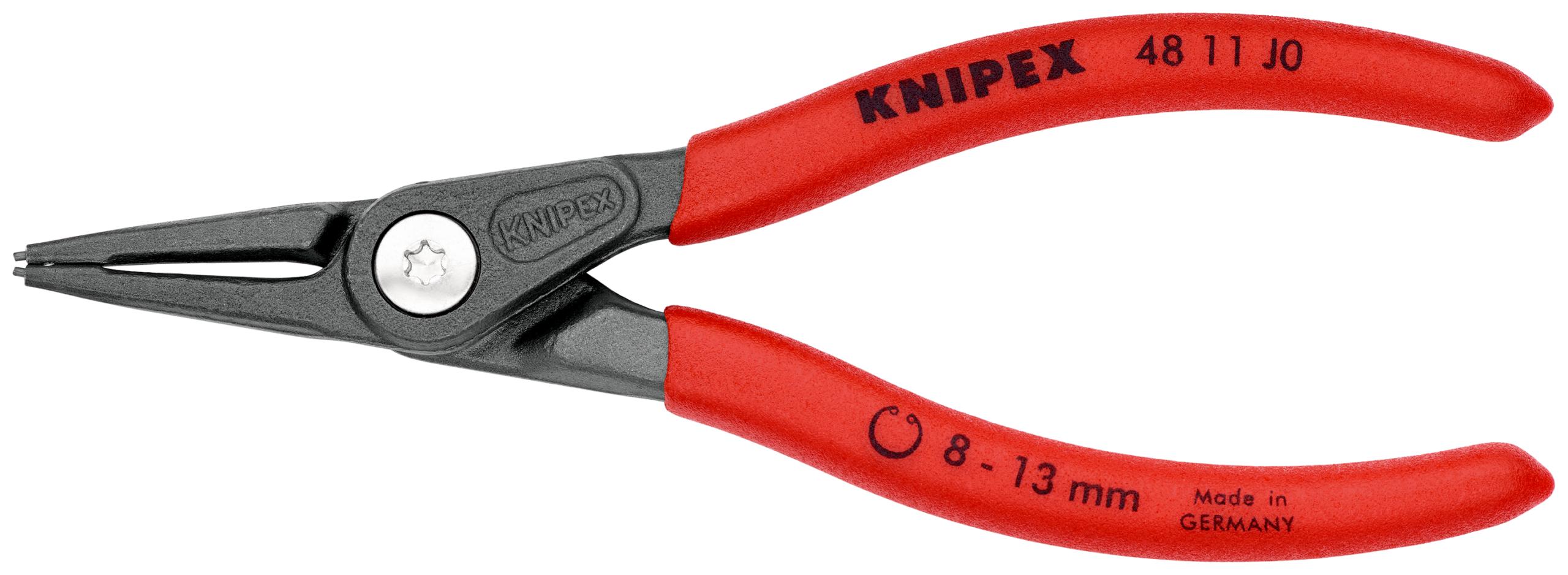 KNIPEX Låsringstänger 4811 Inv - SB-pack - 8 mm - 13 mm