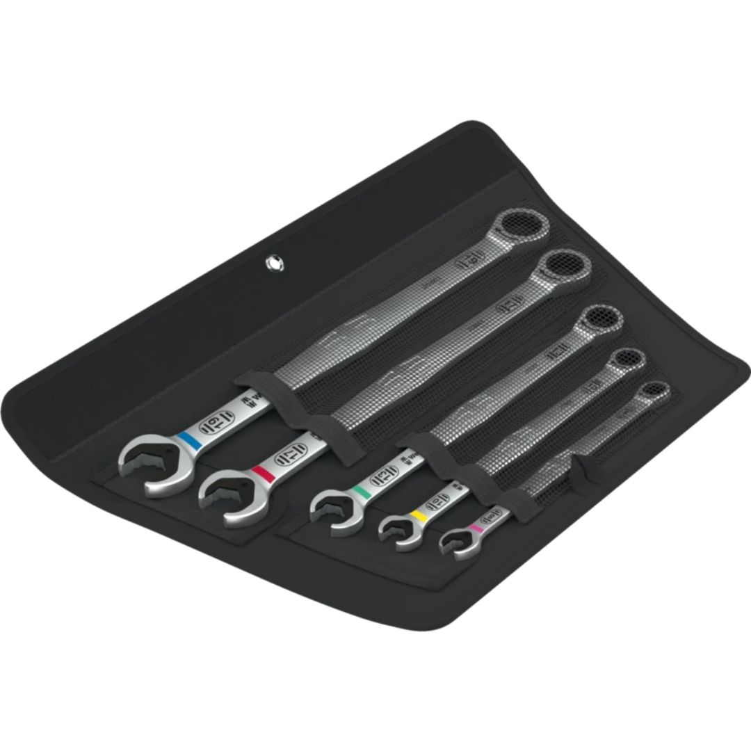 WERA Joker 6007
LÅNG U-RINGSPÄRRNYCKEL,
SET 8-19mm