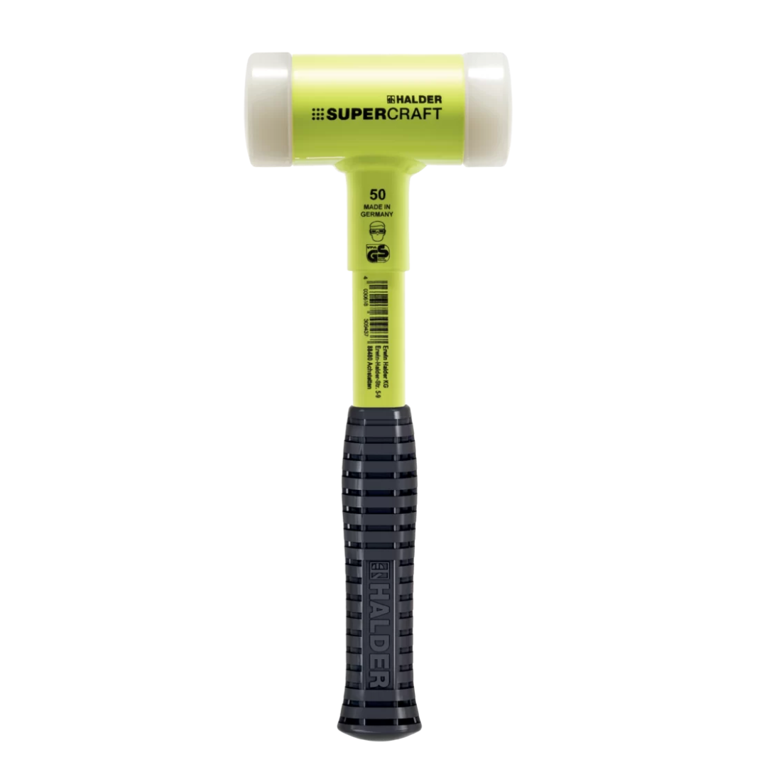 HALDER SUPERCRAFT Mjukhammare - Ø 30 / 295mm / 585g