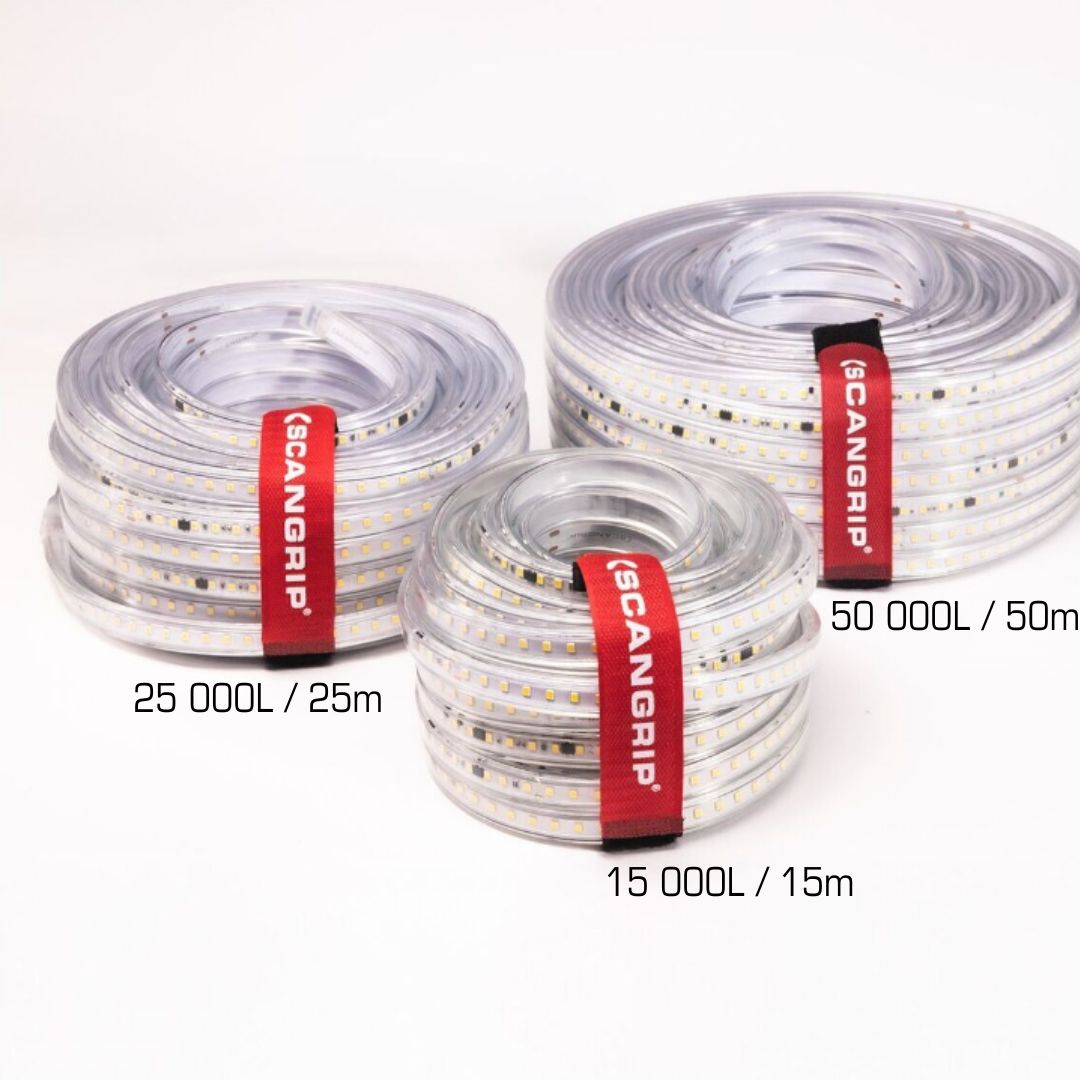 SCANGRIP LED-slinga - 15 000 / 15m