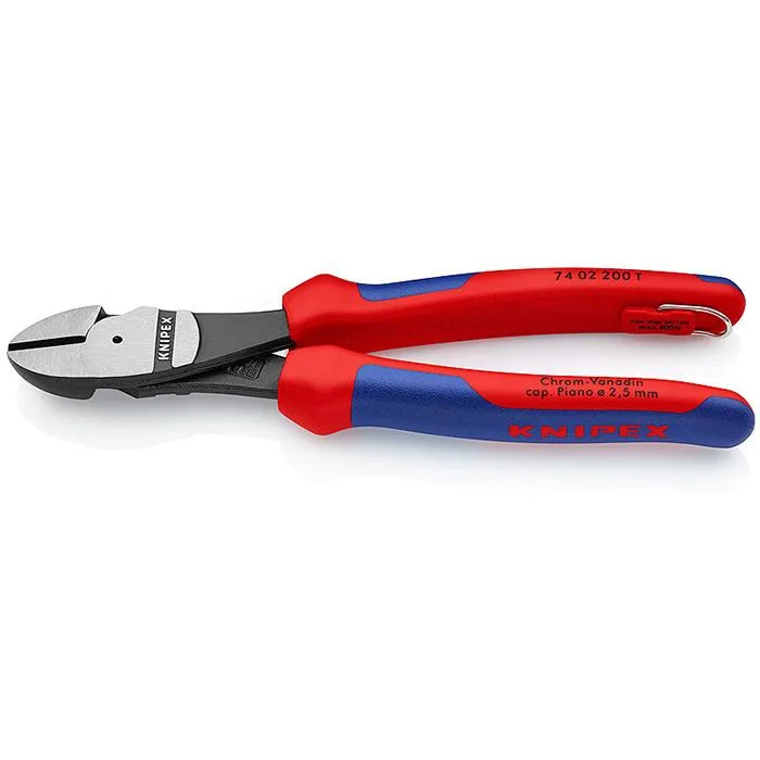 KNIPEX Kraftsidavbitare 200 mm fästögla