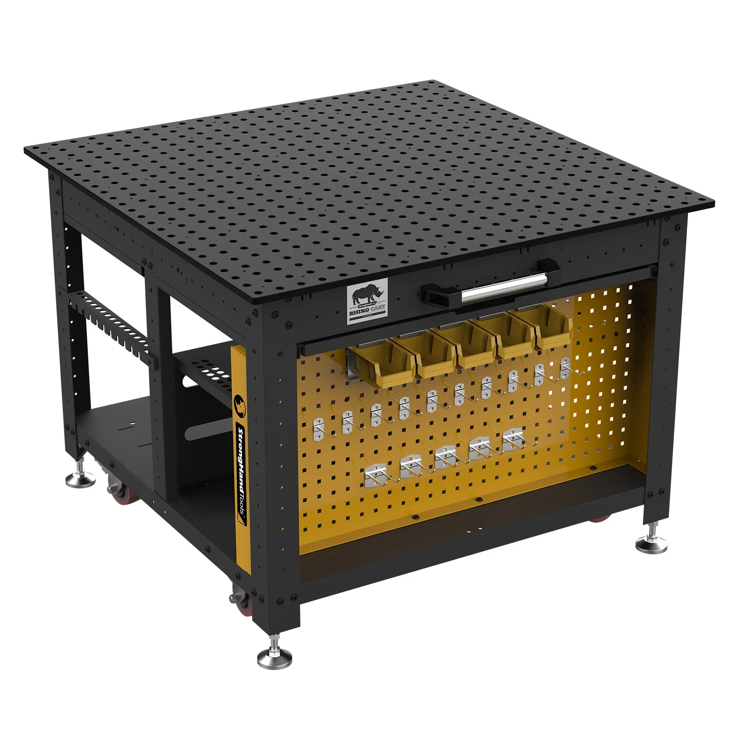 Svetsbord Rhino Cart: the F3 (utan verktyg) - 1200 x 1200 x 910