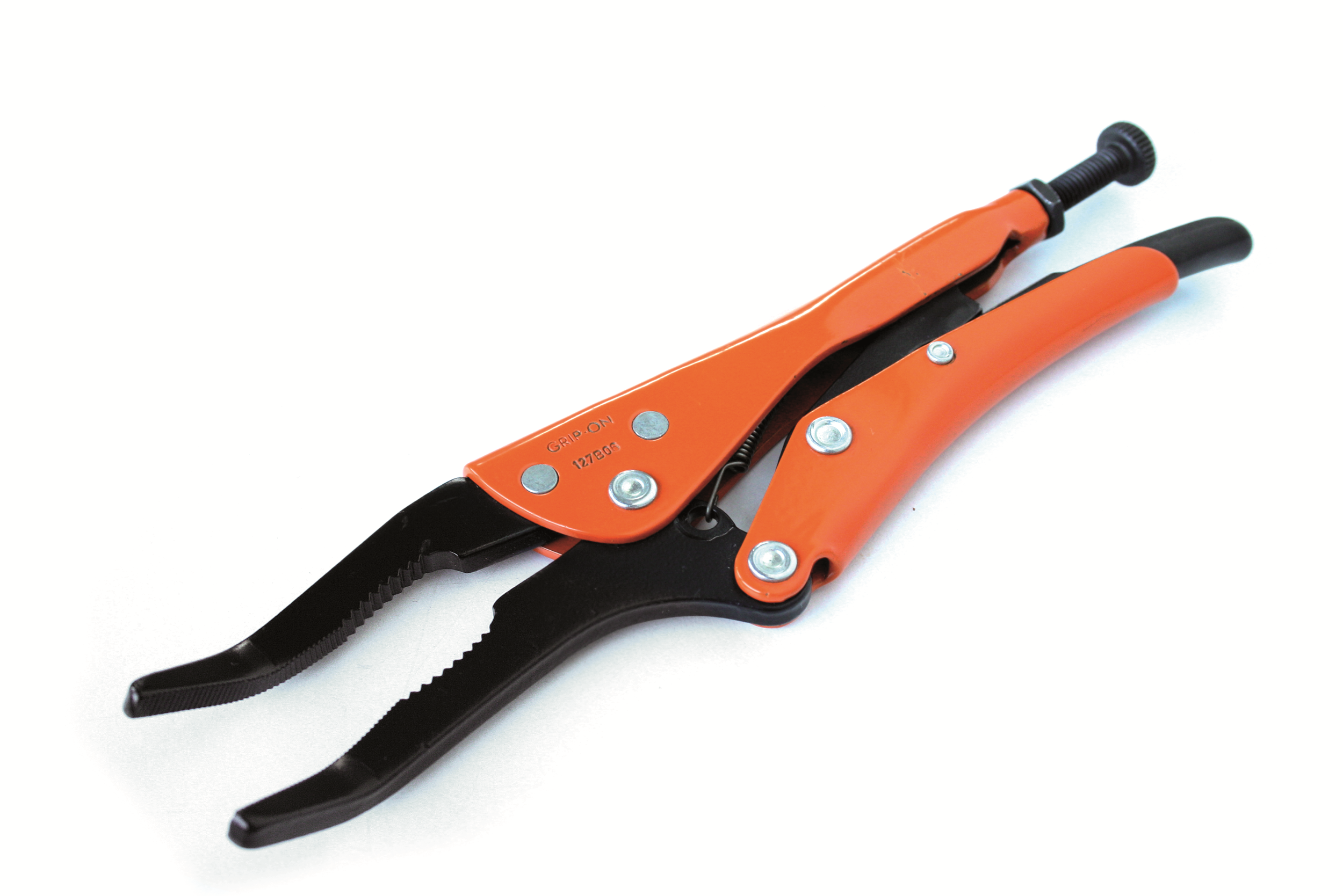 GRIP-ON Svetstänger 127B Long Nose 35º 0-100 mm - 0-55 mm