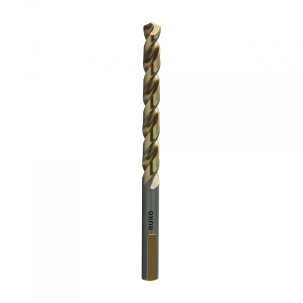 RUKO Spiralborr DIN 338 Typ UNI, HSSE-Co 5 - 3,3 mm