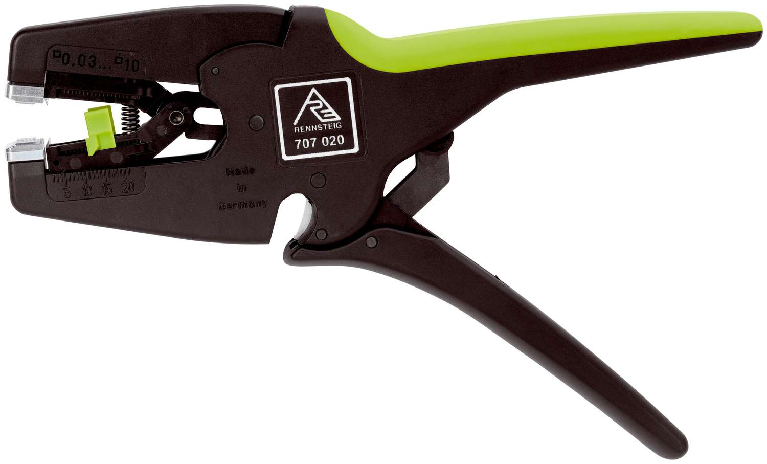 RENNSTEIG Avisoleringstång Självinställande MultiStrip® 10