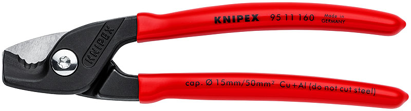 KNIPEX Kabelsaxar 9511 - 160 mm