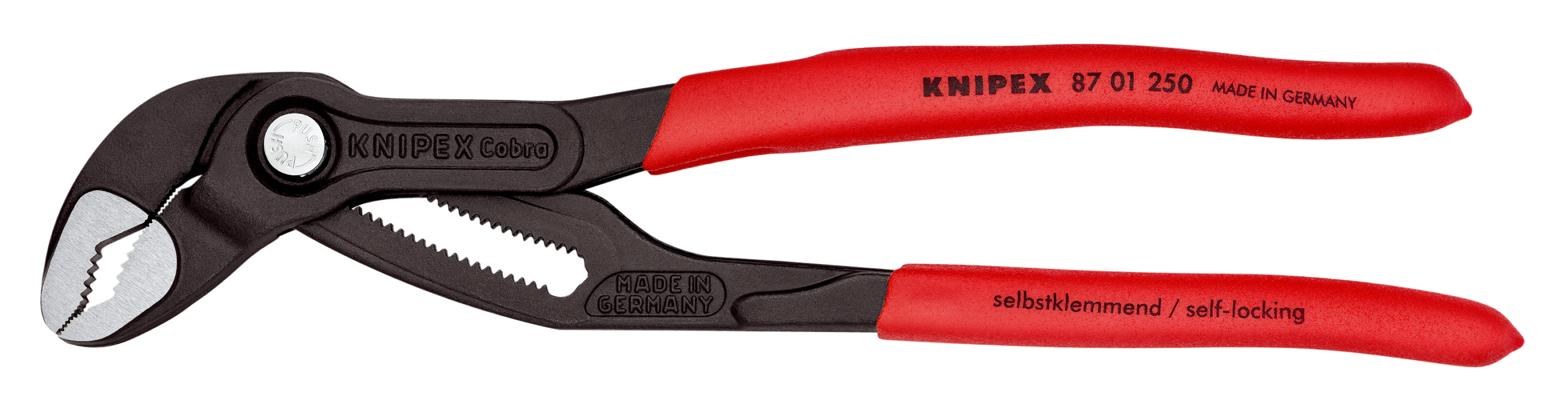 KNIPEX Cobra® Hightech polygriptänger SB-pack 8701 - 250 mm