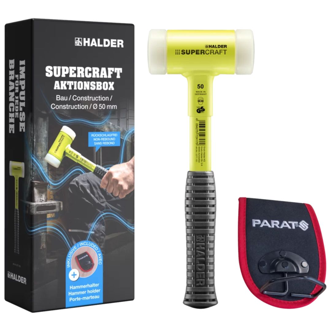 HALDER SUPERCRAFT Promobox Konstruktion