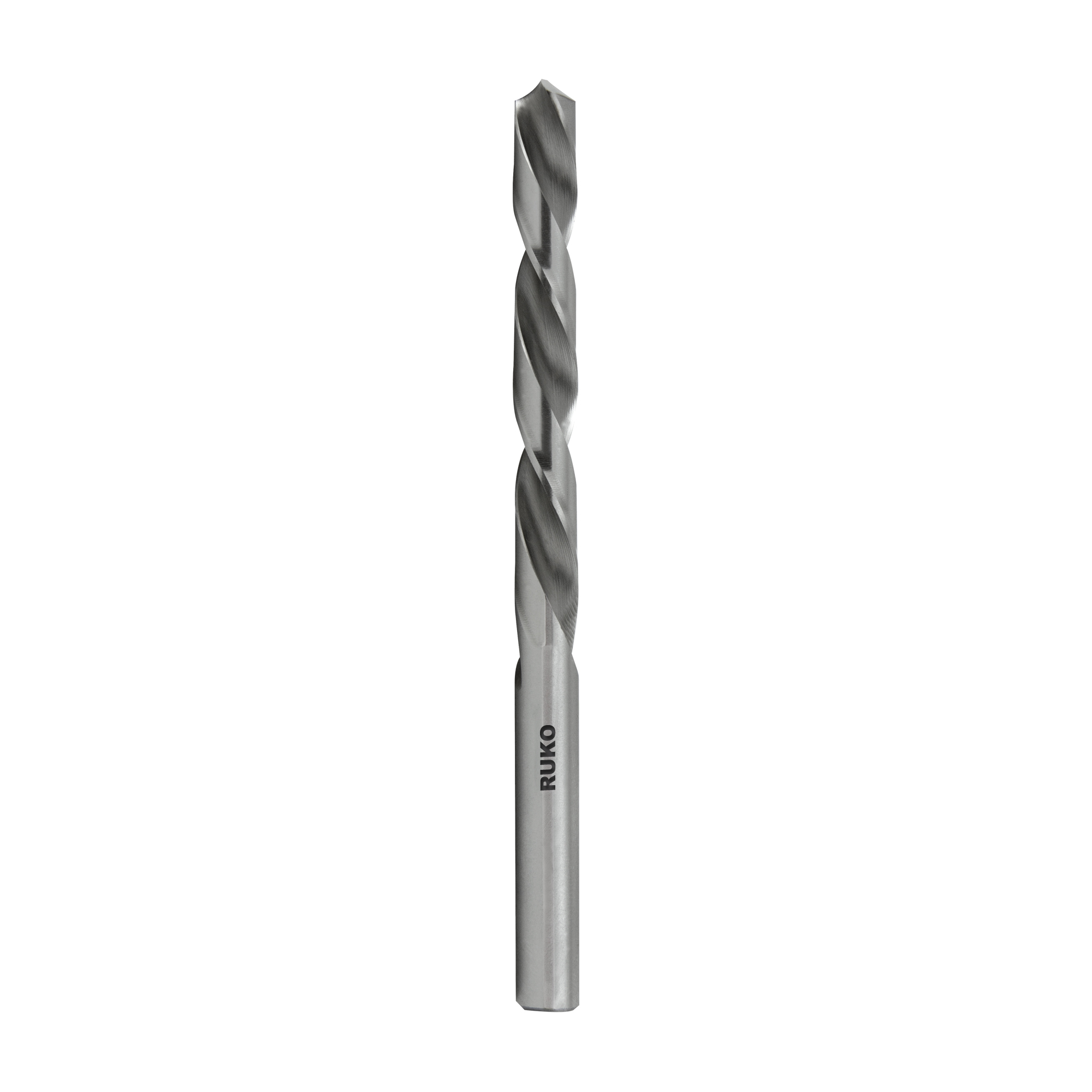 RUKO Spiralborr DIN 338 Typ N, HSS-G – vänstra skär - 2.5 mm