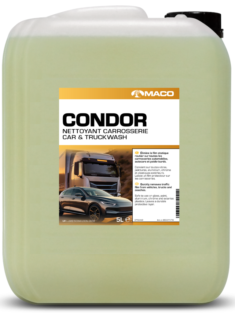 MACO Car & Truckwash 5L Ready-to-use