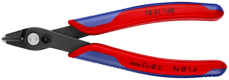 KNIPEX Electronic SUPER KNIPS® 7861 - 140 mm