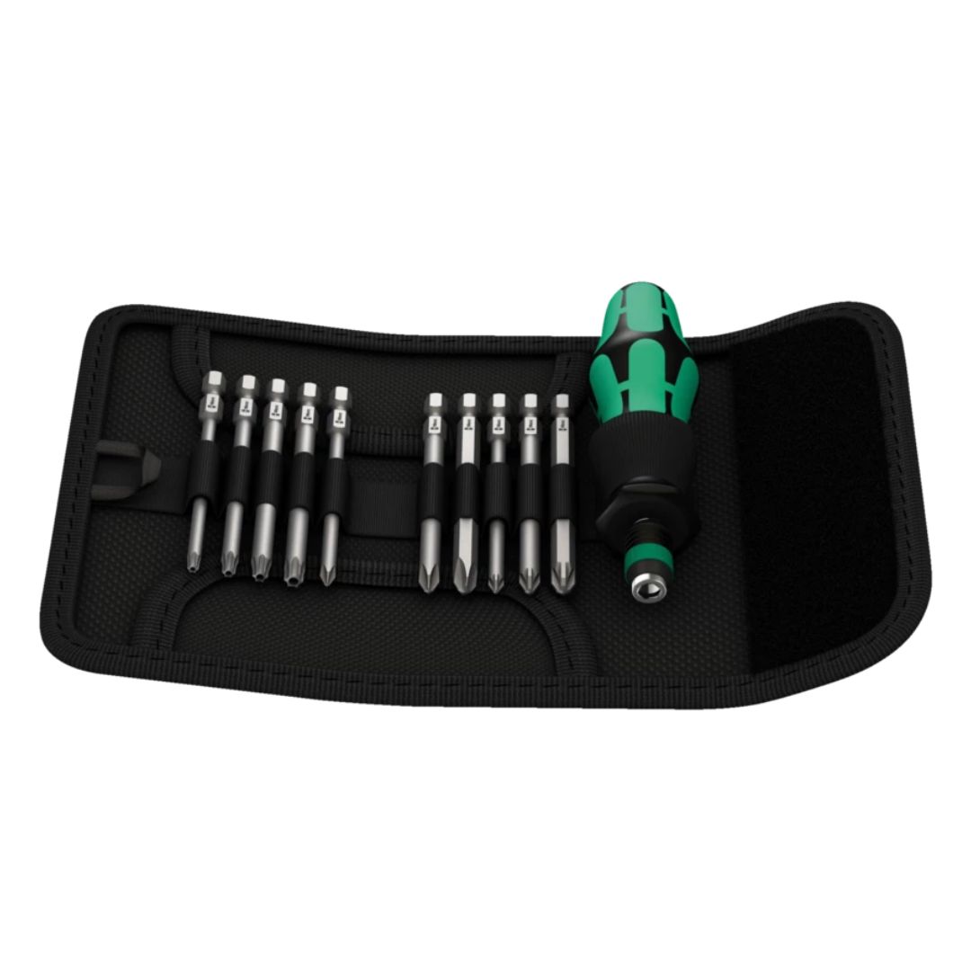 WERA Kraftform Kompakt 41 VIKFODRAL INKL BITS, 89 MM