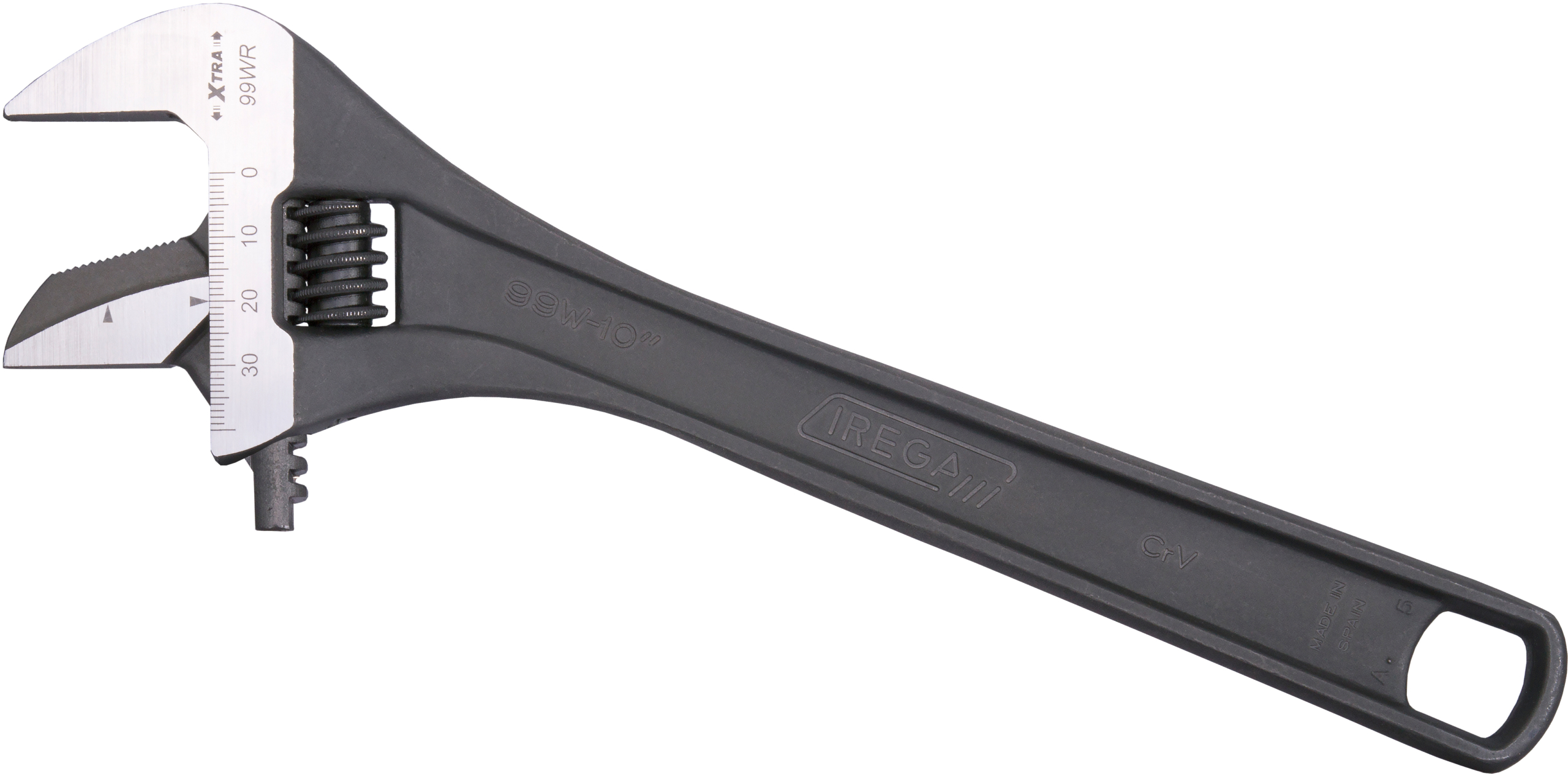 IREGA Skiftnyckel 99WR - Längd: 10" Kapacitet: 40mm