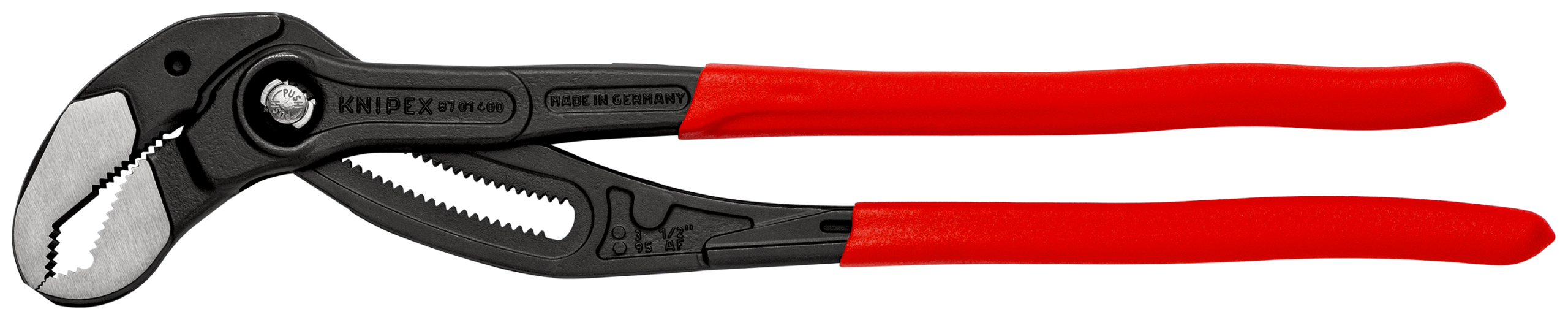 KNIPEX Cobra® Hightech polygriptänger SB-pack 8701 - 400 mm