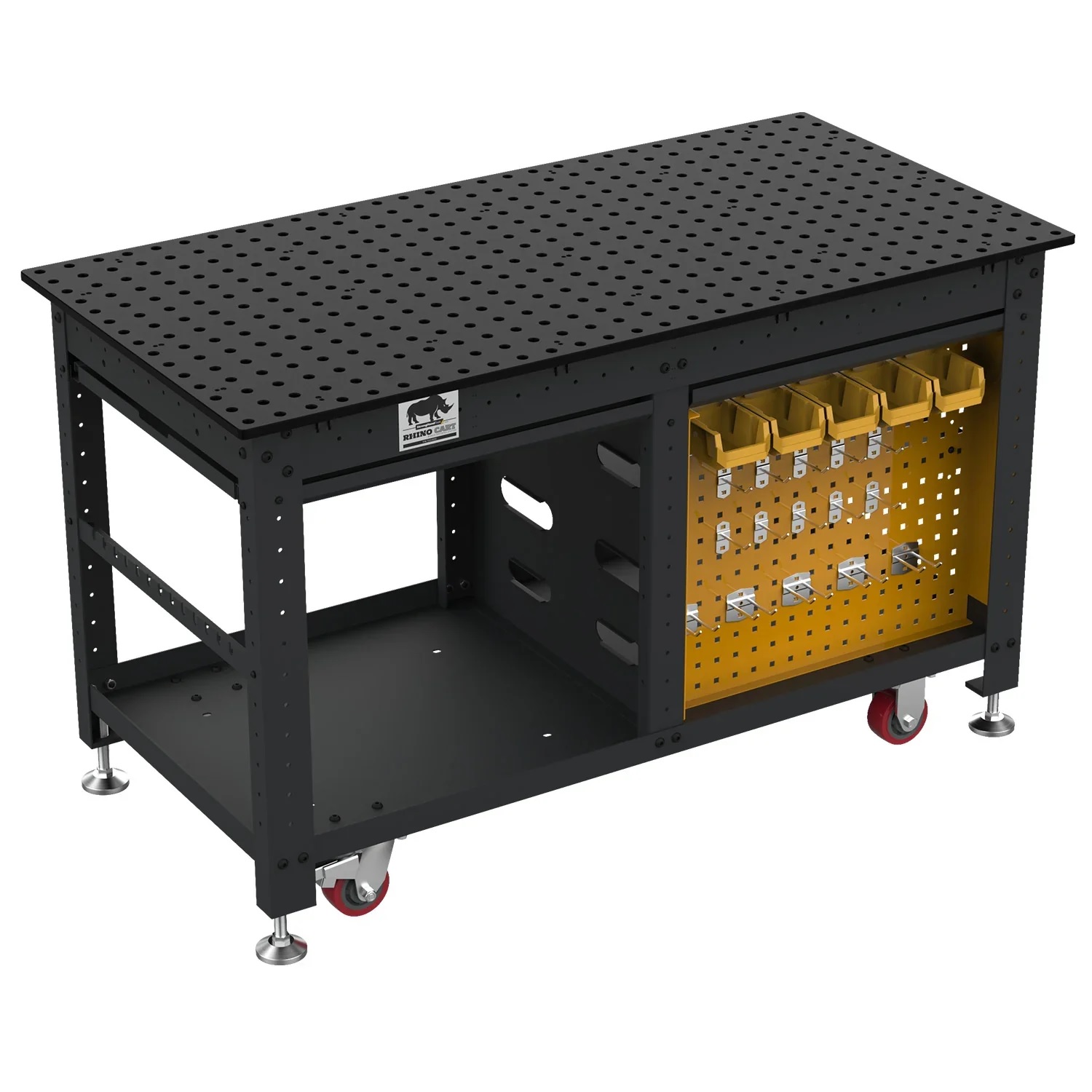 Svetsbord Rhino Cart: the F3 (utan verktyg) - 1200 x 750 x 910