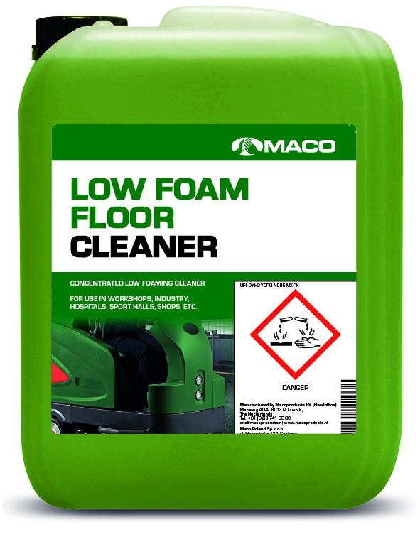 MACO Low Foam Floor Cleaner 5 L