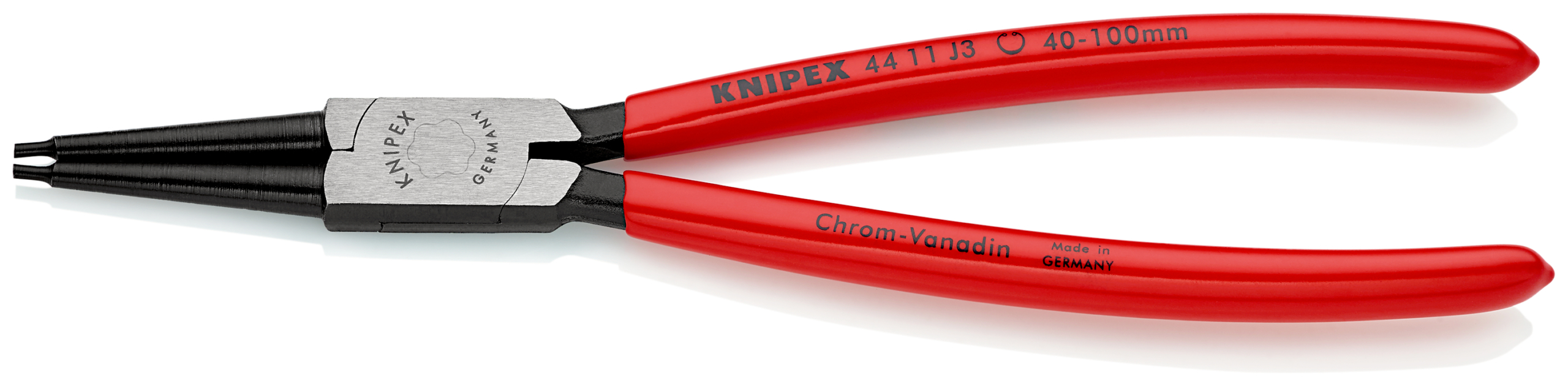 KNIPEX Låsringstänger 4411 Inv - 40 mm - 100 mm