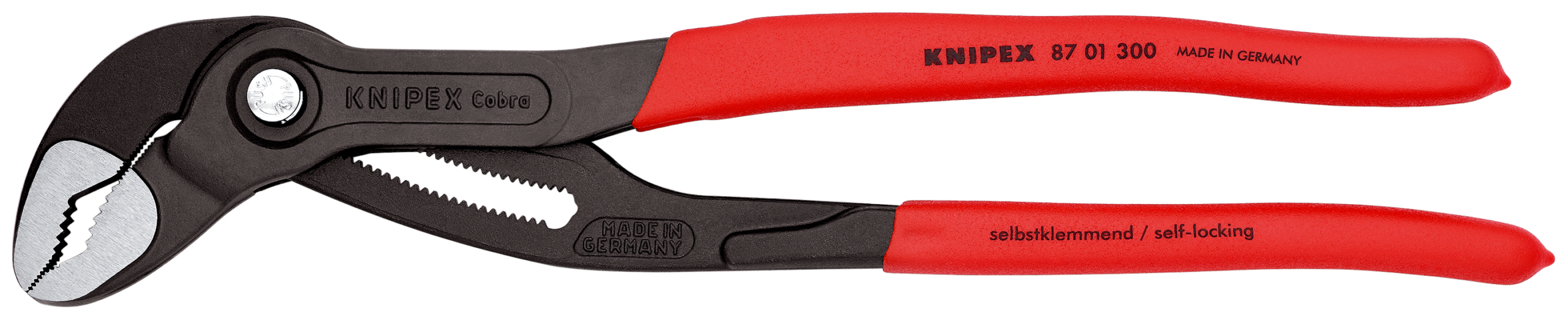 KNIPEX Cobra® Hightech polygriptänger SB-pack 8701 - 300 mm