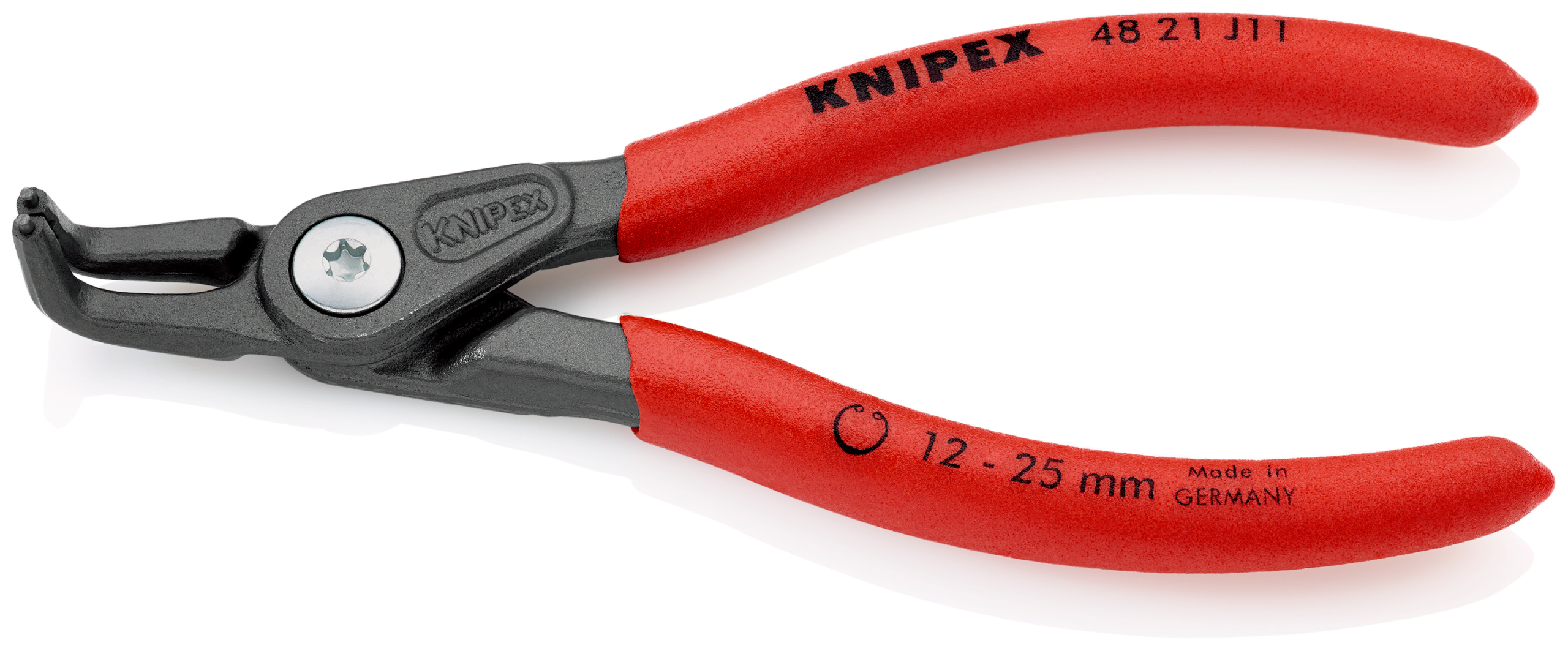 KNIPEX Låsringstänger 4821 Inv - SB-pack - 12 mm - 25 mm
