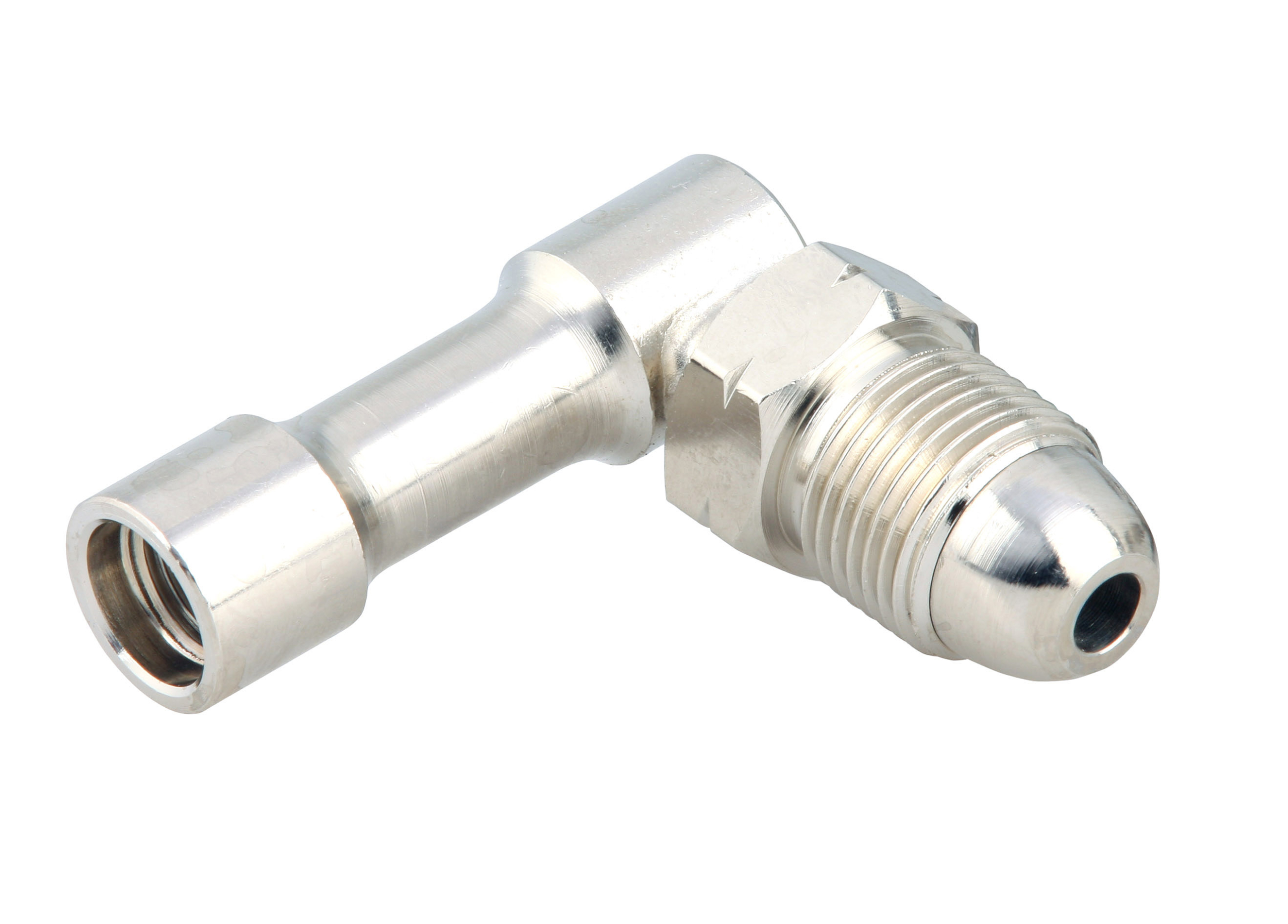 Flaskkoppling POL - M 14 x 1,5, vinklad