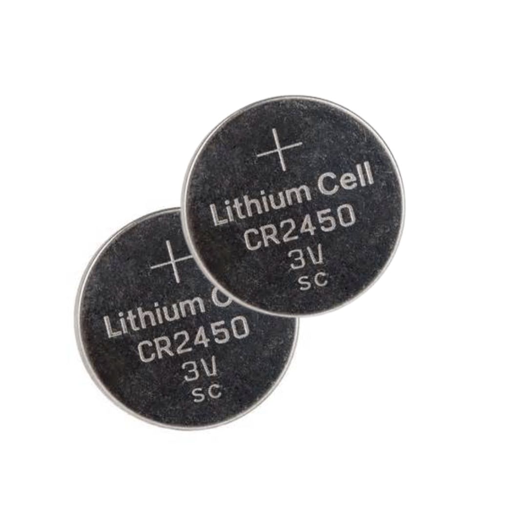 WELTEK tillbehör & reservdelar (CR58S13/CR7700/CR7705) - WELTEK Lithium batteri 2st