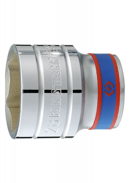 6-kanthylsor 1/2" - 23 mm
