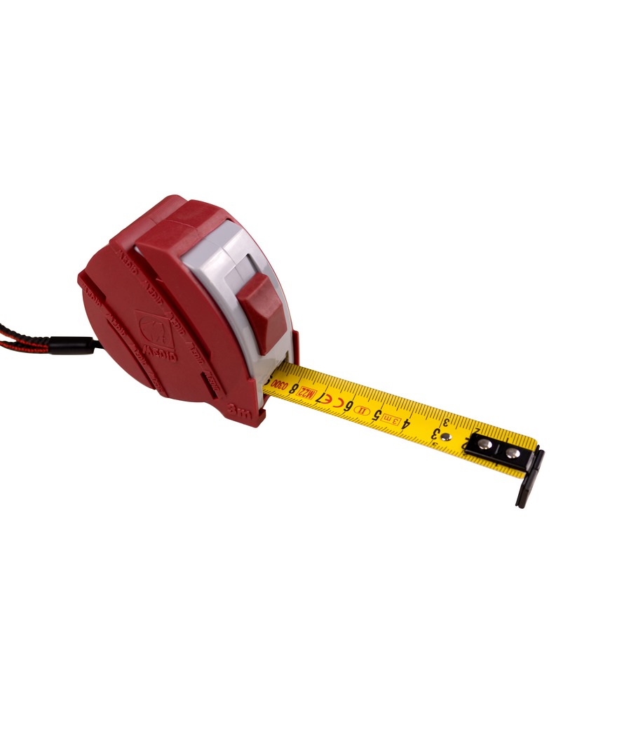 Måttband med magnet - 3 m