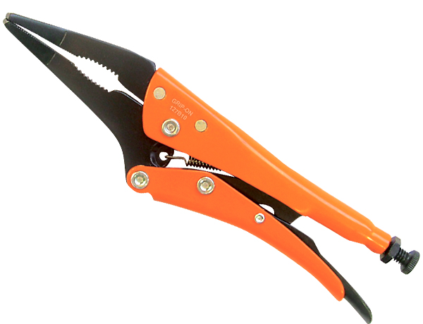 GRIP-ON Svetstänger 127B Long Nose 35º 0-100 mm - 0-70 mm