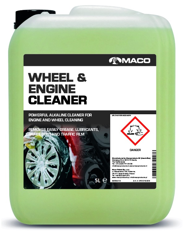 MACO Cleaner Wheel &amp; Engine 5L