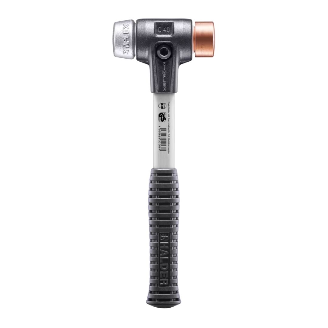 SIMPLEX mjuk hammare Koppar/mjukmetall - Ø: 30 mm