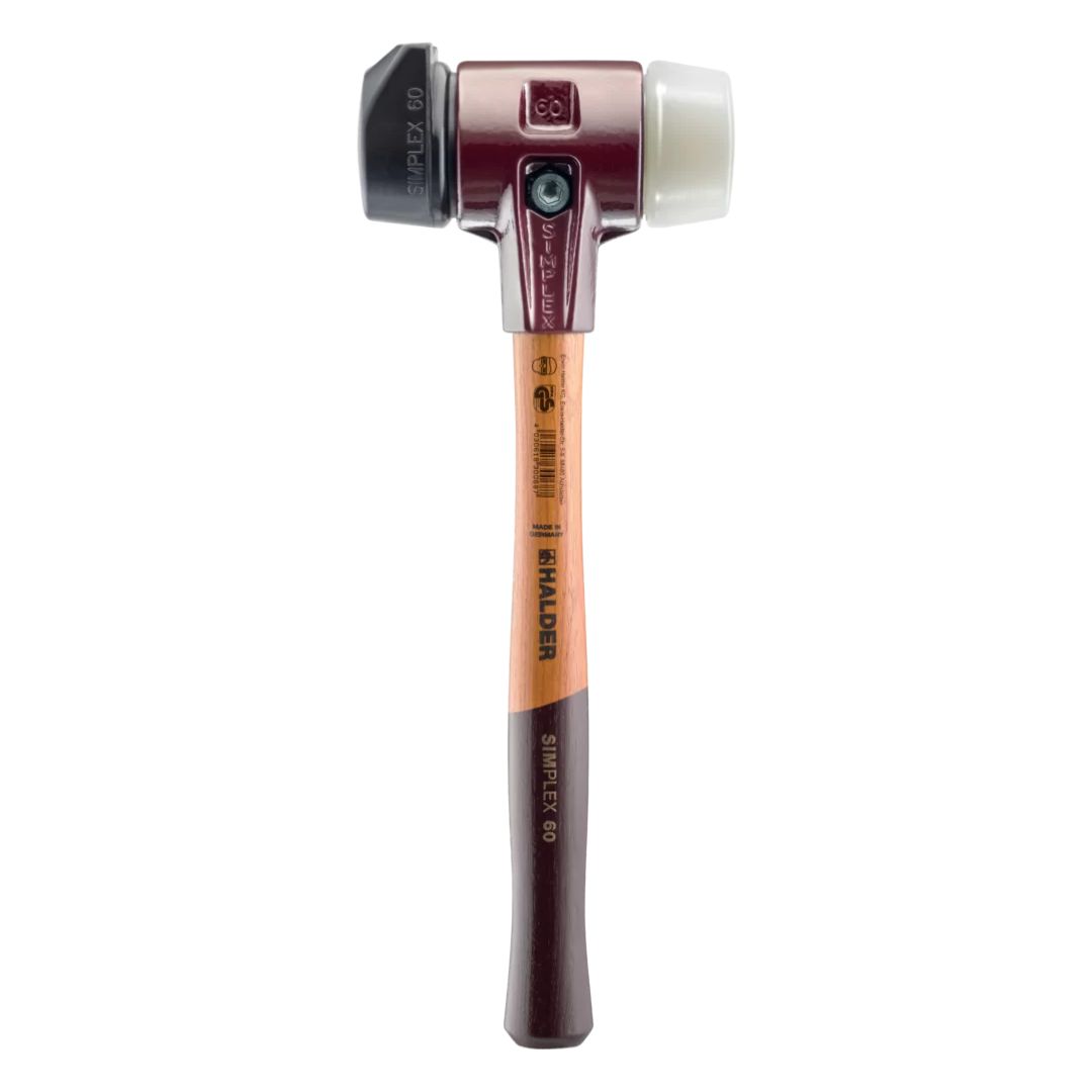 SIMPLEX mjuk hammare Kompositgummi med "Stand-Up"-funktion - Ø80 / 490mm / 2930gr