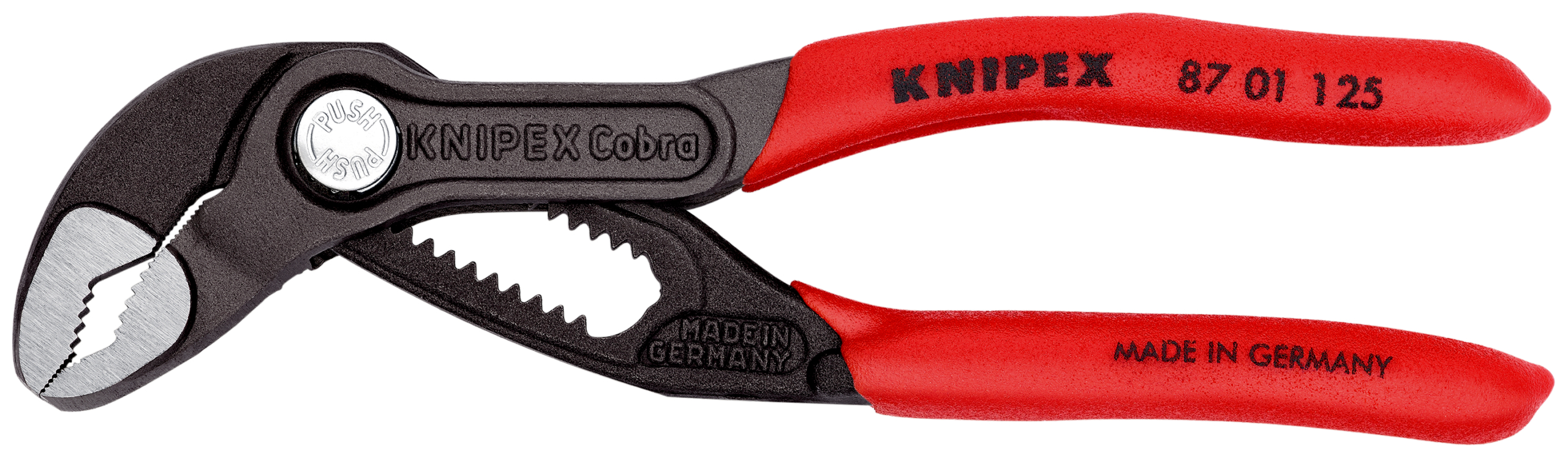 KNIPEX Cobra® Hightech polygriptänger SB-pack 8701 - 125 mm