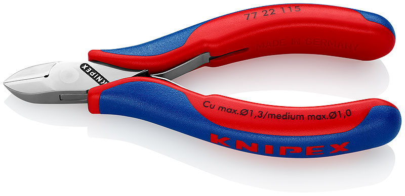 KNIPEX Klipptänger 7722 - 115 mm