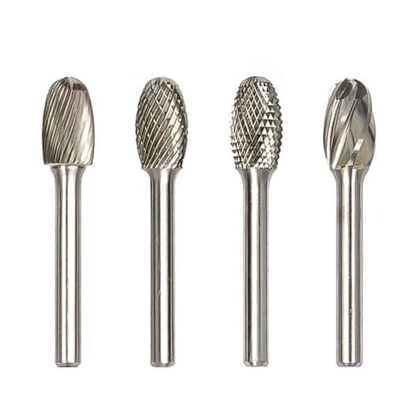 EUROBOOR Roterande fil 10 mm form E 166L